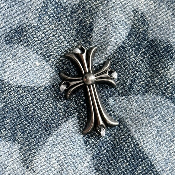 Chrome Heats new wide-leg jeans - Picture 6 of 9